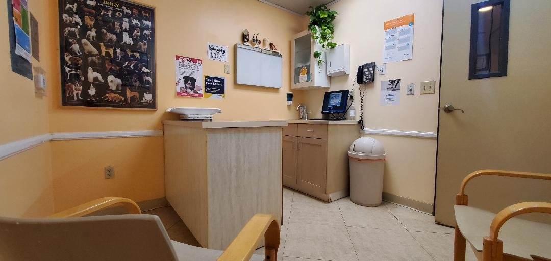 Exam room