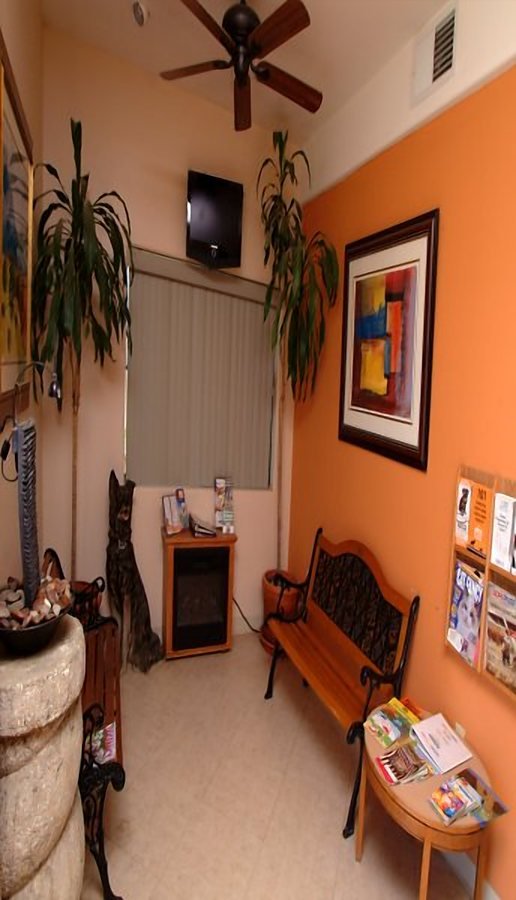 Waiting area
